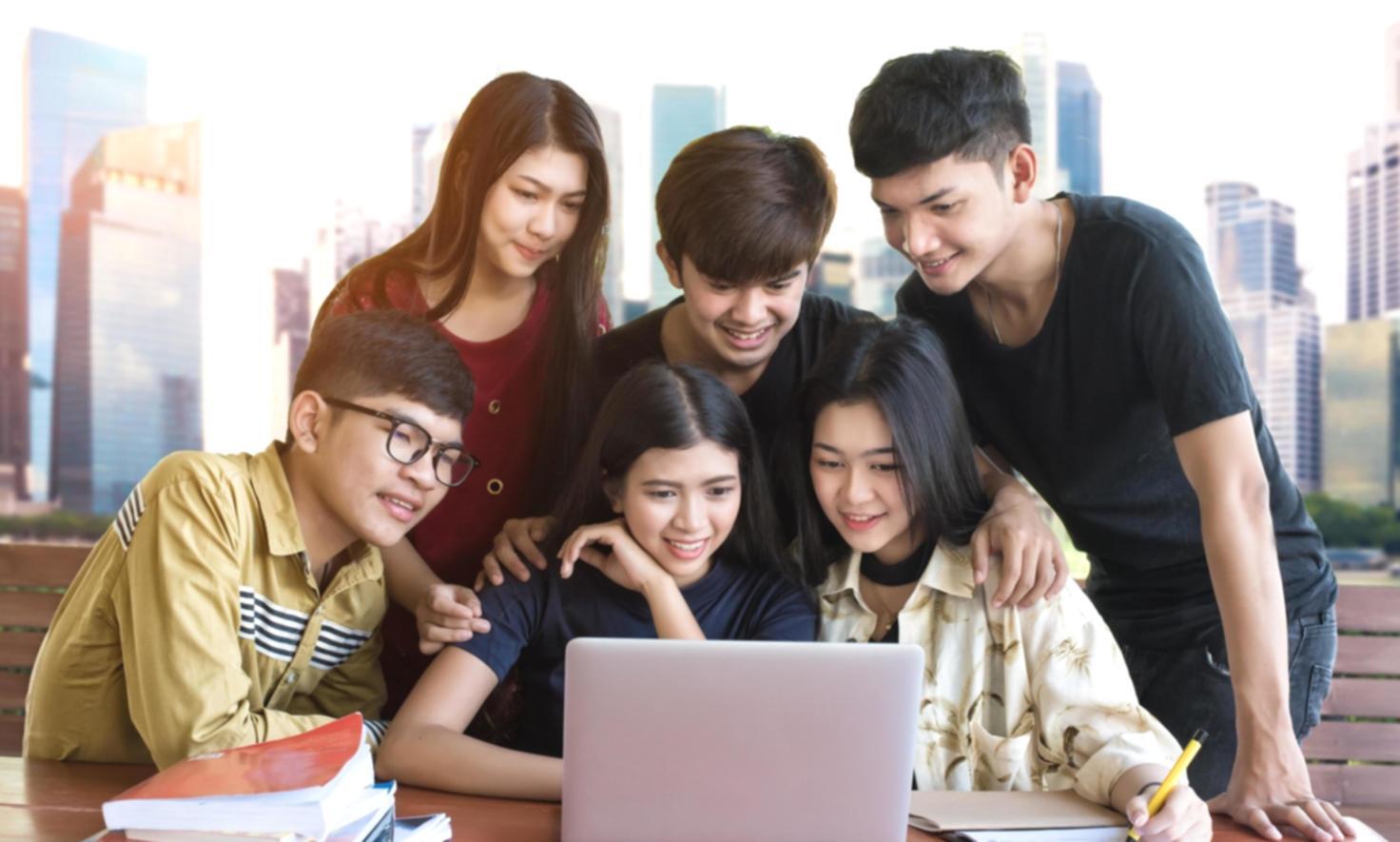 Financial planning materials and resources laid out on desk