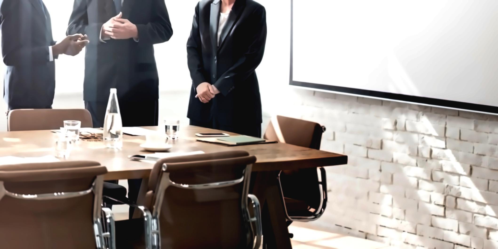 Professional consultation session discussing financial literacy and budget planning strategies