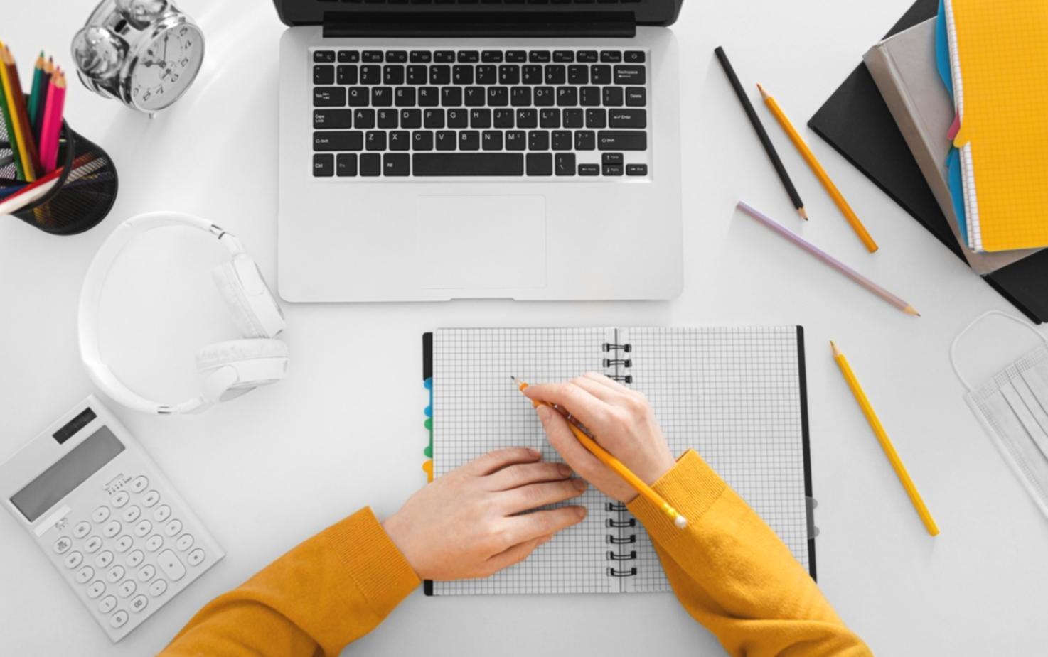 Budget planning session with participants reviewing financial documents