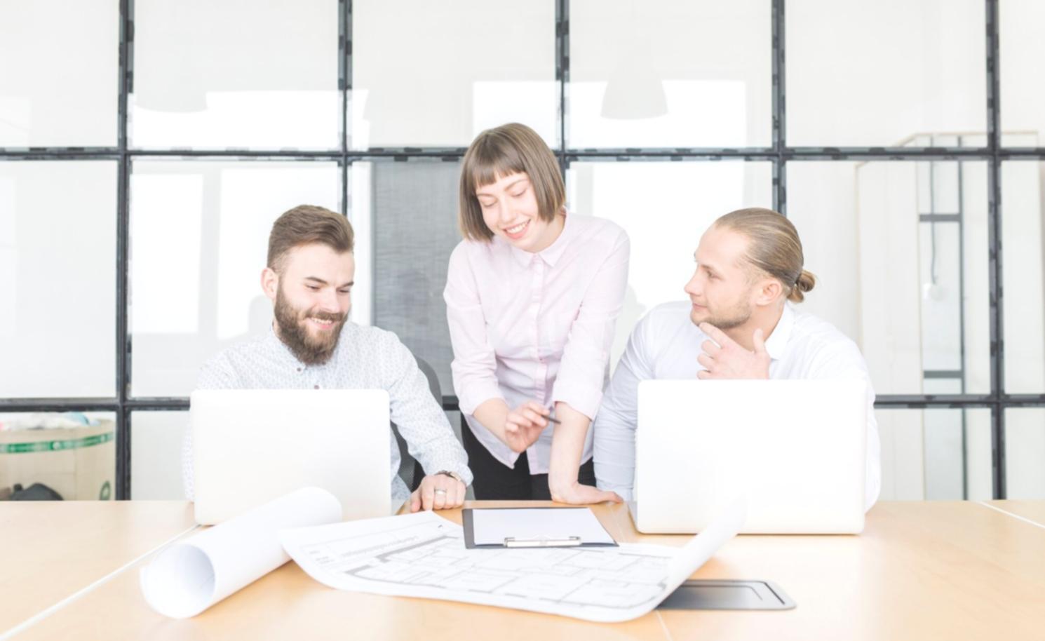 Group discussion about budget planning strategies