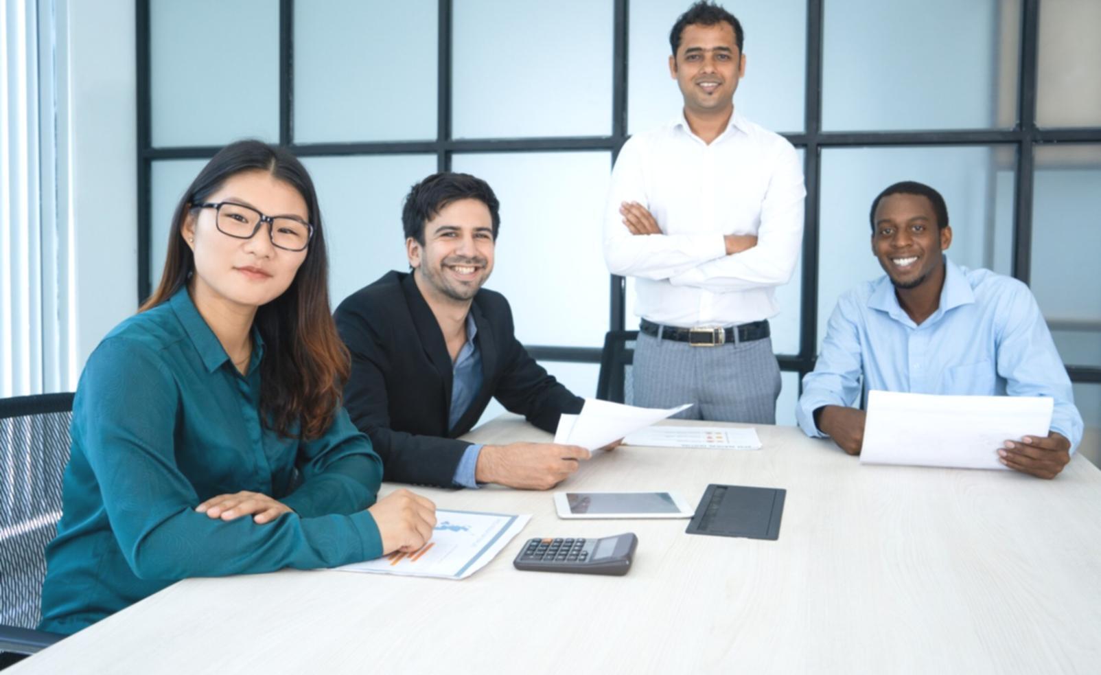 Students engaged in interactive budget literacy workshop